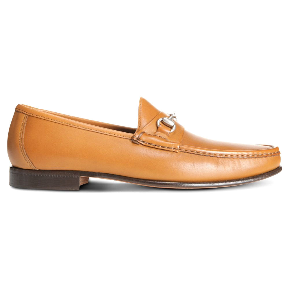 Allen Edmonds Caramel Horse Bit Italian Loafers in size 14B ALLEN EDMONDS CARAMEL HORSE BIT ITALIAN LOAFERS IN 14B | eBay main image 4