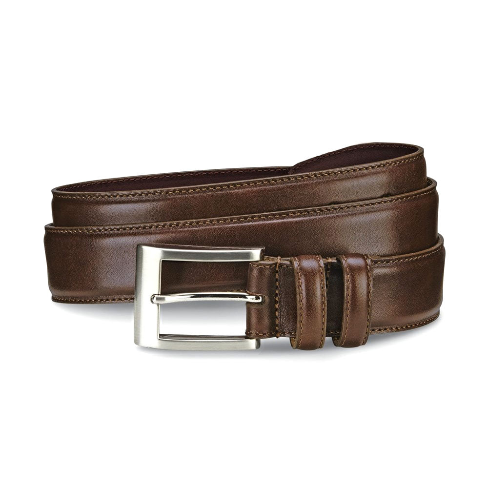 Allen Edmonds Wide Basic Dress Leather Belt Coffee (1015665)