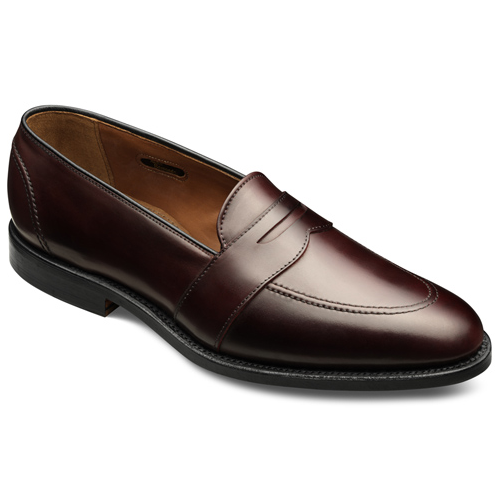 Allen Edmonds Westchester Shell Cordovan Slip On Loafers  display picture 3