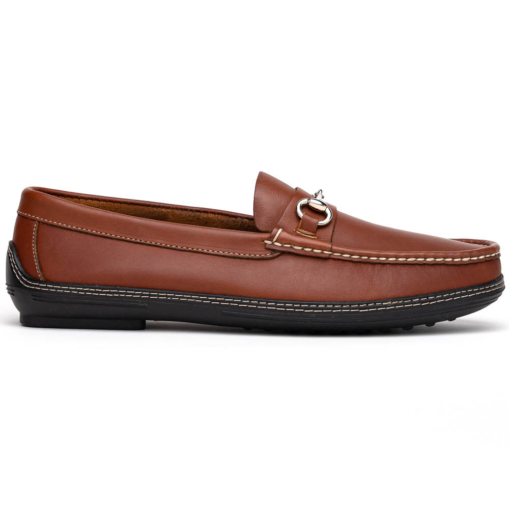 Handsewn Shoe Bit Driver Brown