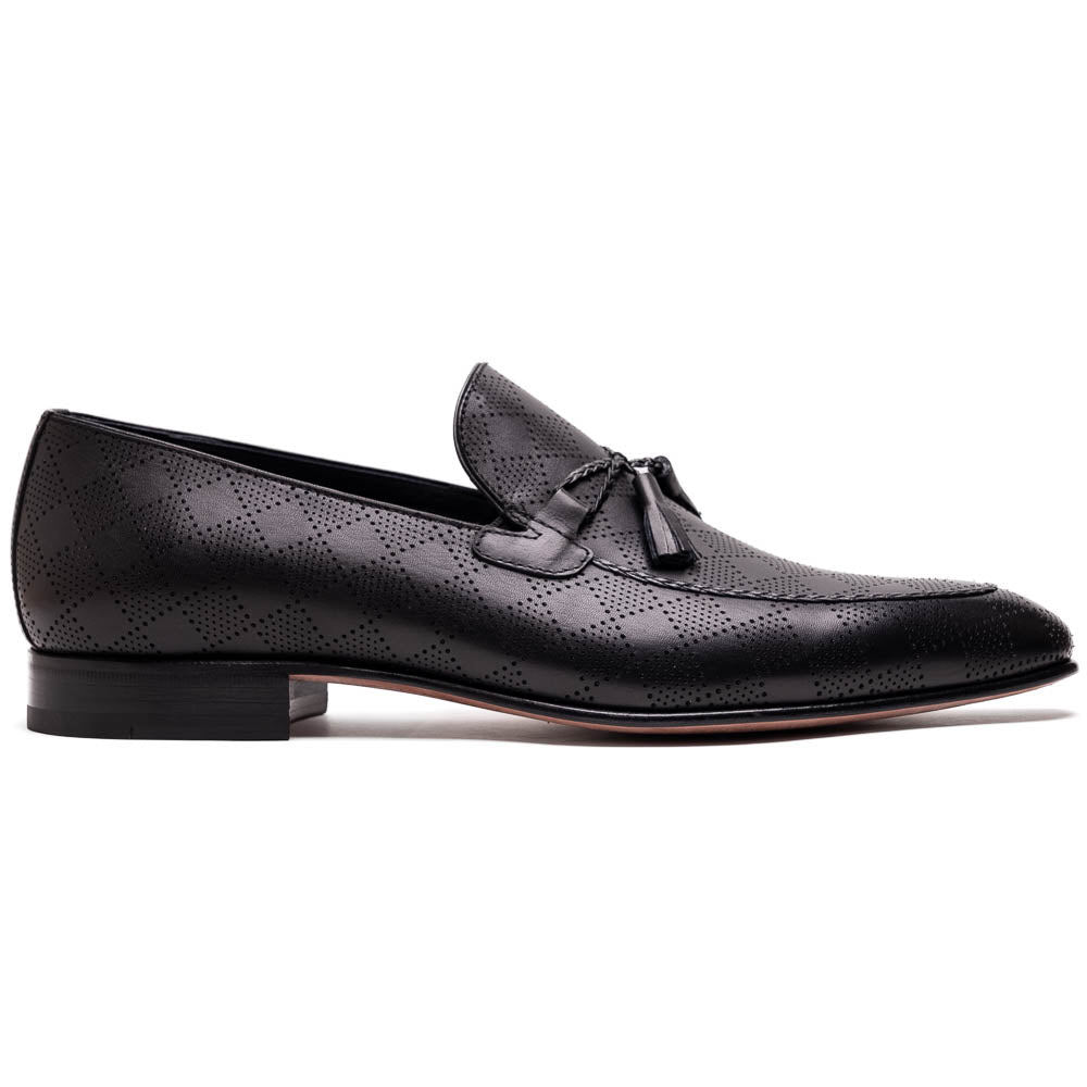 Corrente C0001105-5509 Tassel Loafer Black