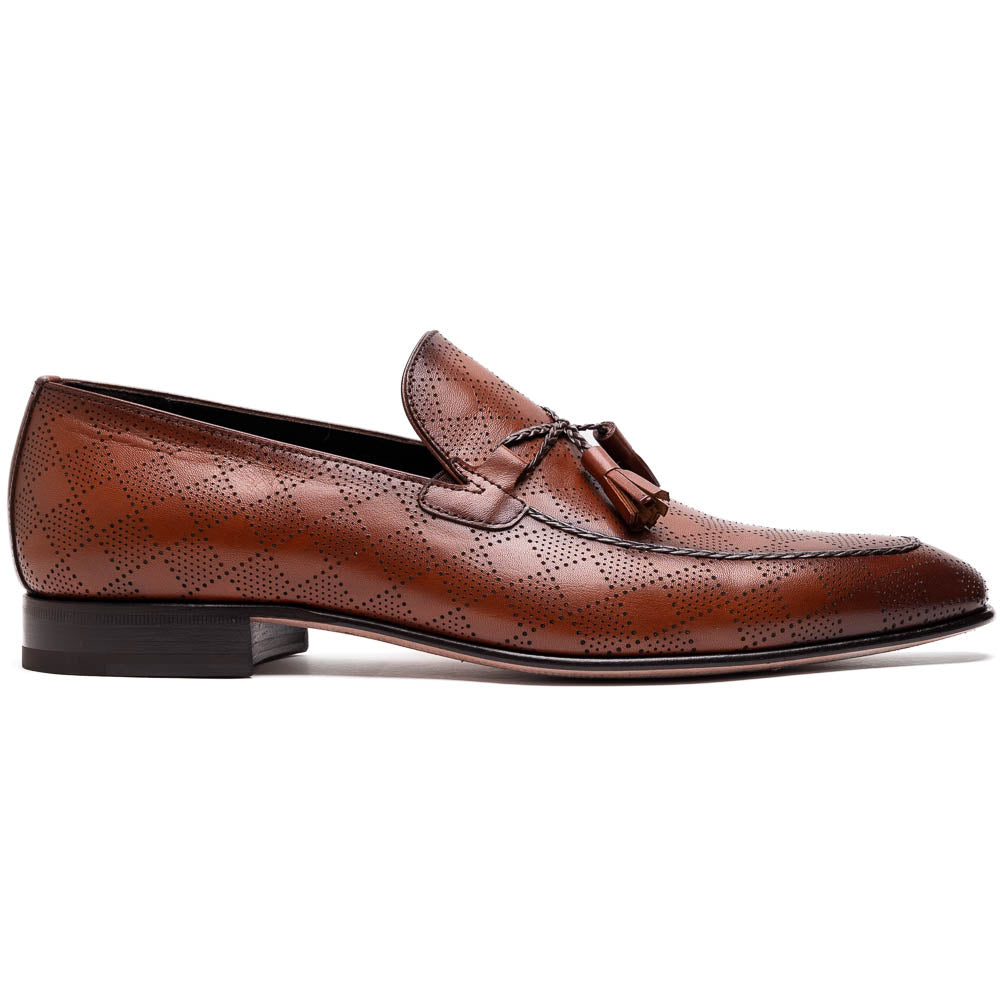 Corrente C0001106-5509 Tassel Loafer Tan