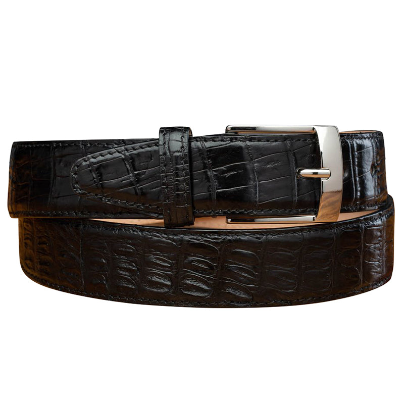 Calzoleria Toscana C7981 Hornback Belt Black