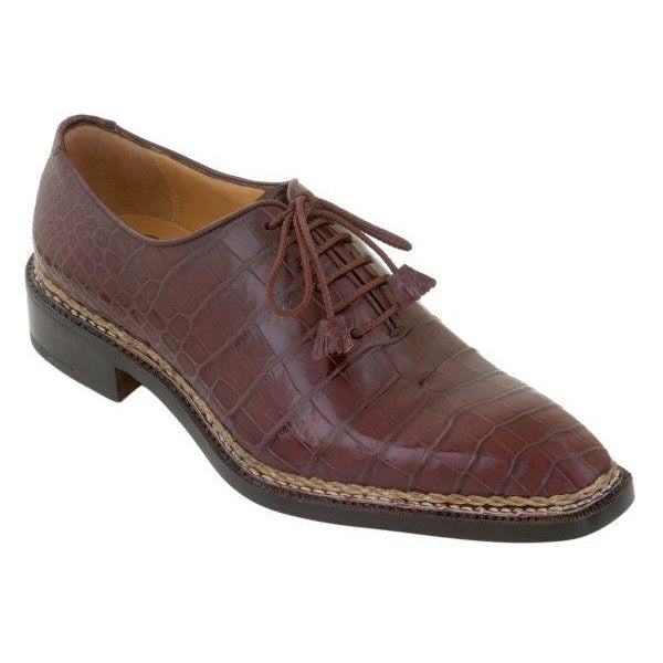 Caporicci 1400 Men\'s Calf-Skin Leather Oxfords hand stitched !
 Color: Black Caporicci 1400 Men main image 3