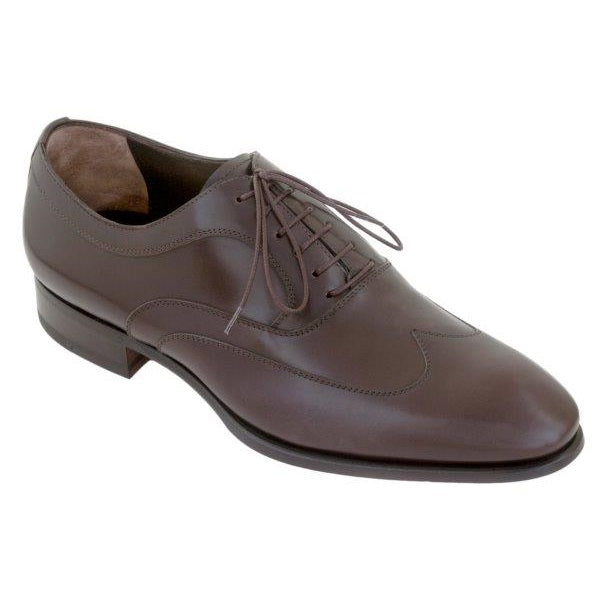 Caporicci 9919 Wingtip Oxfords Brown |MensDesignerShoe.com display picture 1