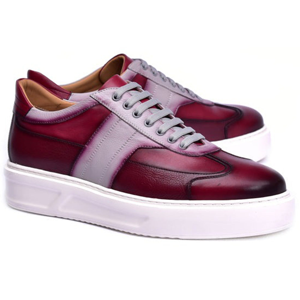 Corrente C001301-5769 Fashion Sneakers Burgundy  display picture 3