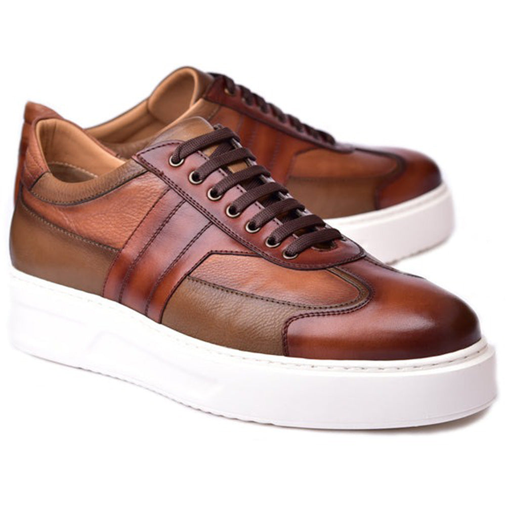 Corrente C0013013-5769 Fashion Sneakers Tan  display picture 1