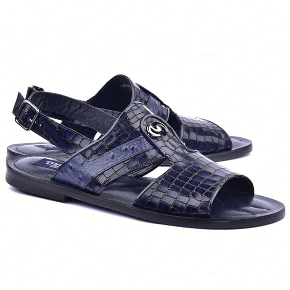 C0071-Corrente 5829 Sandal- Burgundy
