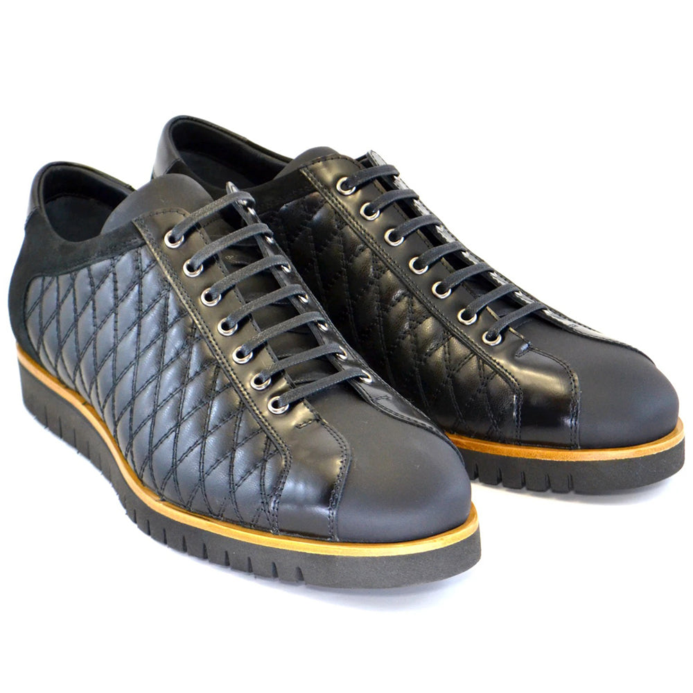 Corrente Leather Fashion Sneakers 7766-MULTI__51787.1746243904.  main image 2