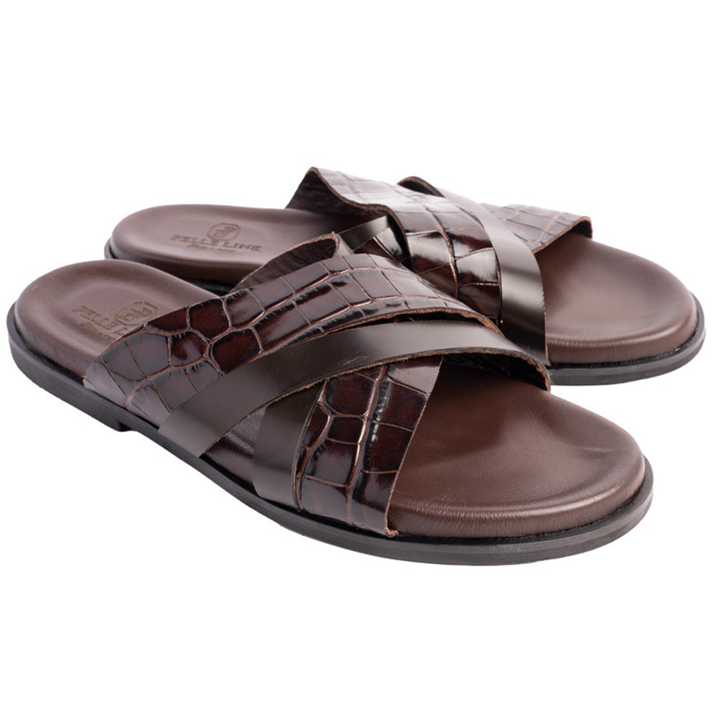 Corrente P000921 Aruba Sandals Brown
