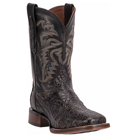 Dan Post Everglades SQ DP3852 Flank Caiman Boots Midnight  display picture 2