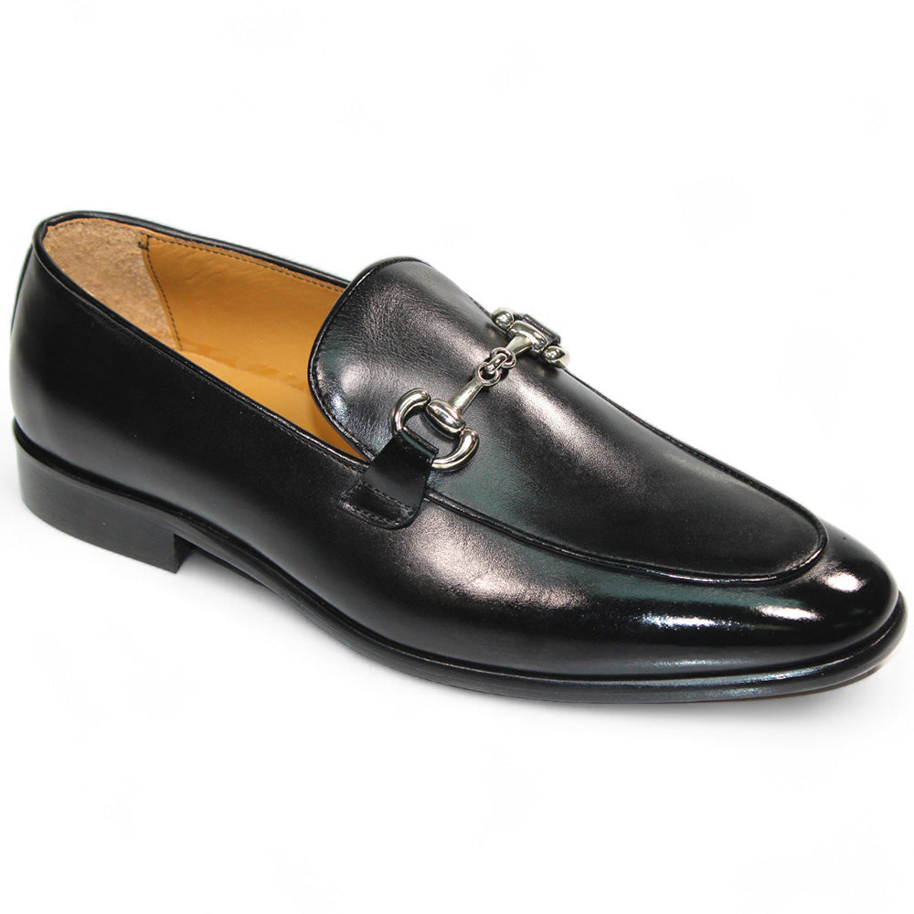 Duca by Matiste Vasto Leather Shoes Black