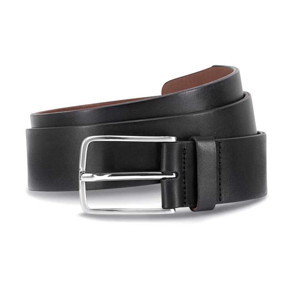 Allen Edmonds Broadway Avenue Dress Casual Leather Belt Black (39611)