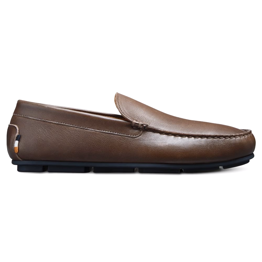 Allen Edmonds Santiago Leather Driving Loafer Brown (7172)