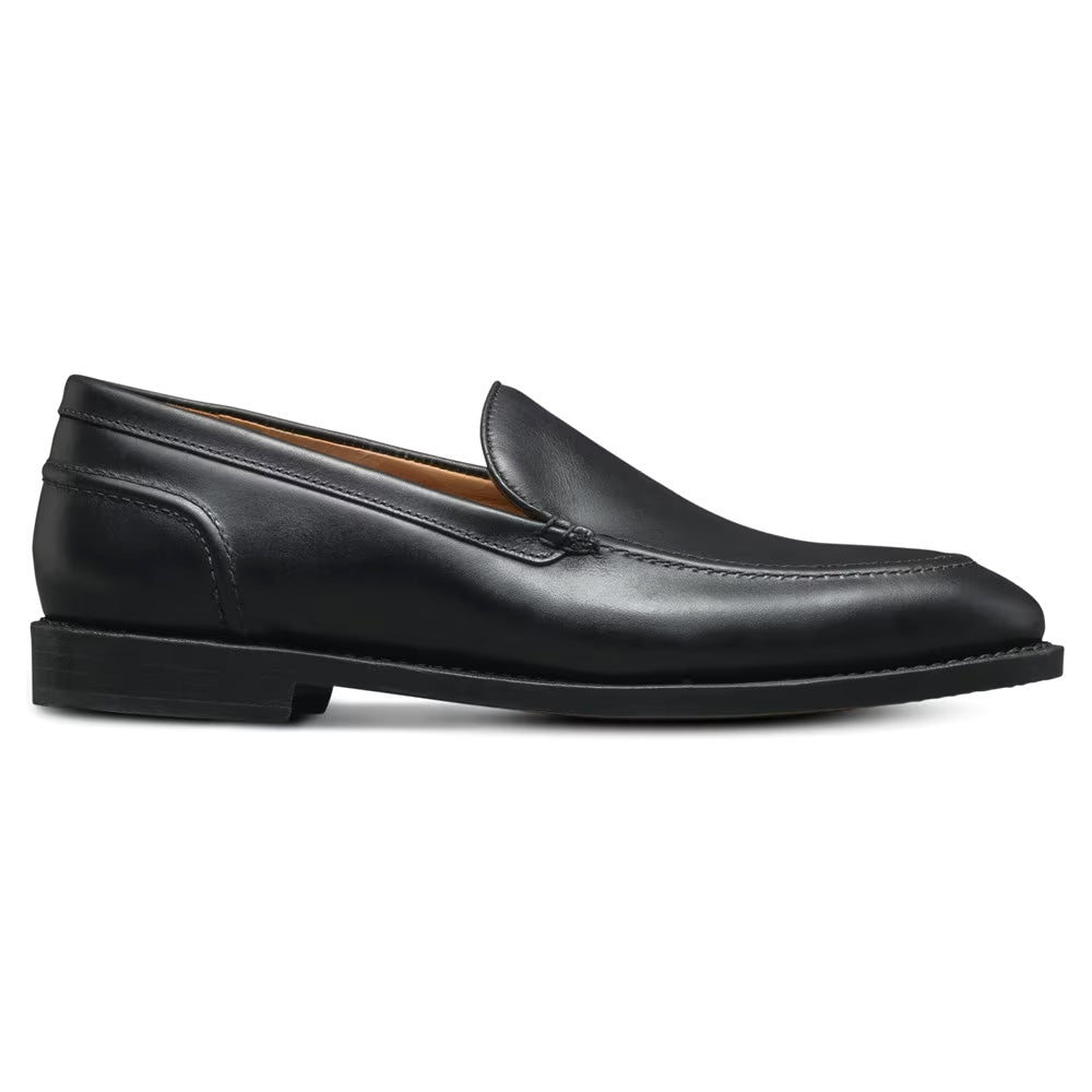 Allen Edmonds Randolph Leather Venetian Slip-on Loafer Black  display picture 1