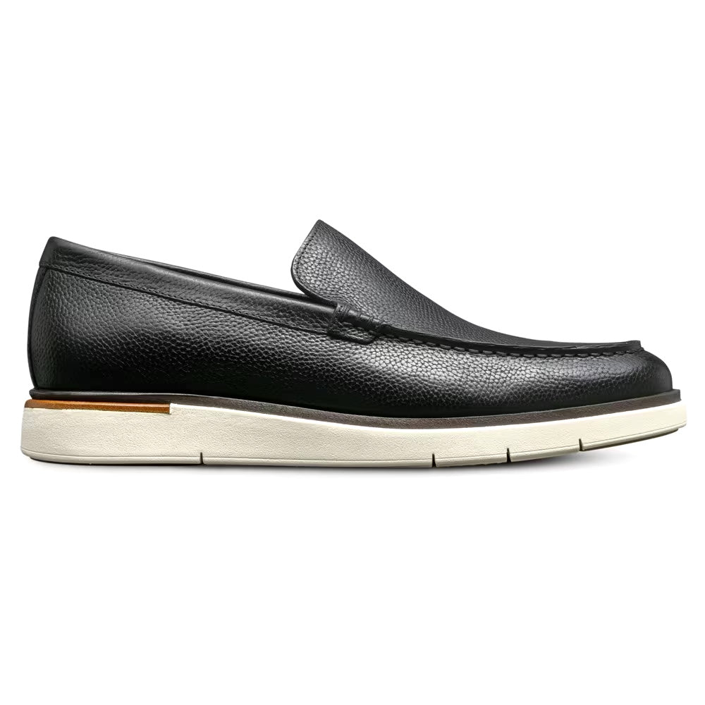 (取寄) アレンエドモンズ メンズ カーソン ヴェニーシャン Allen Edmonds men Carson Venetian Black Leather Allen Edmonds Carson Leather Venetian Hybrid Slip-on Black (7390