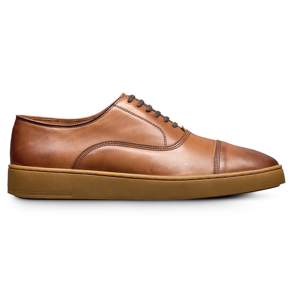 Allen Edmonds Park Avenue Oxford Dress Sneaker Walnut (7444