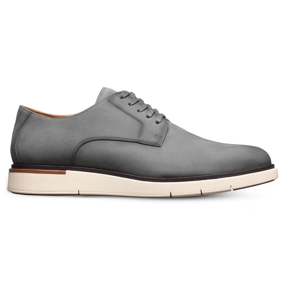 Allen Edmonds Carson Nubuck Laceup Hybrid Derby Storm (7932