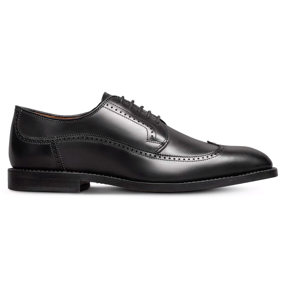 Allen Edmonds Winston Wingtip Derby Black| MensDesignerShoe.com