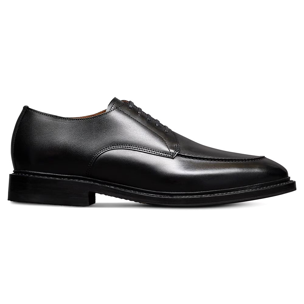 Allen Edmonds Rivington Calfskin Apron-Toe Derby Black