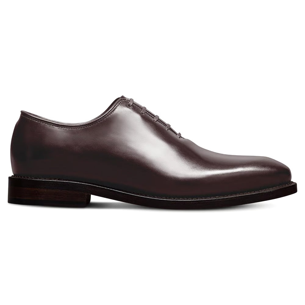 american made leather dress shoes Allen Edmonds Morrison Reserve Whole-cut Oxford Dress Shoe Dark Brown  (9223)