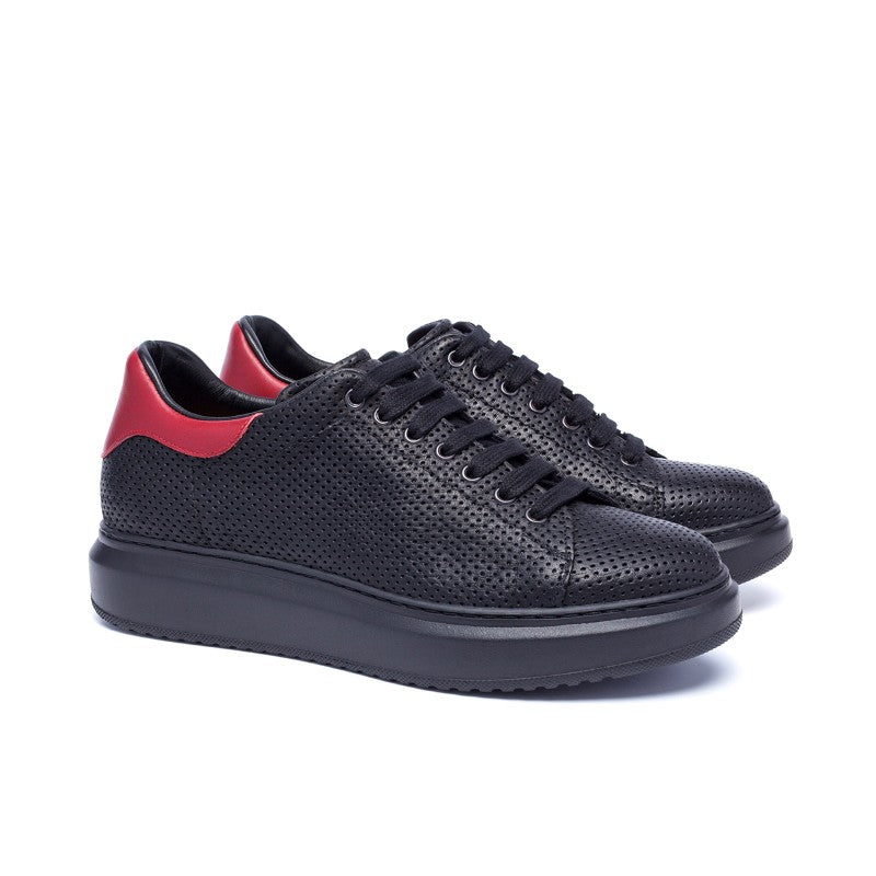 Guido Maggi Salento Full Grain Shoes Black