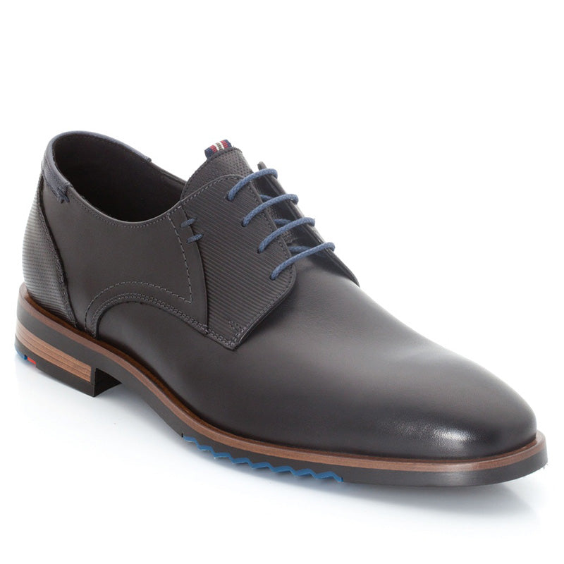 【新品】Lloyd Footwear 5 1/2 E Dainite GRAIN Lloyd Deno Black Shoes | MensDesignerShoe.com