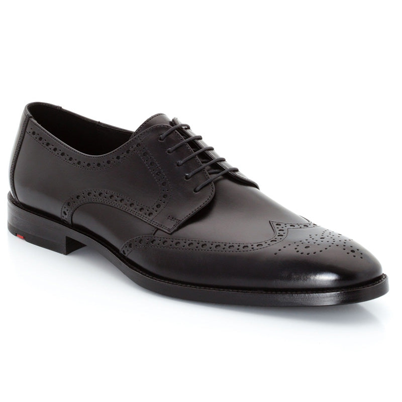 Lloyd Lucien Black Shoes | MensDesignerShoe.com
