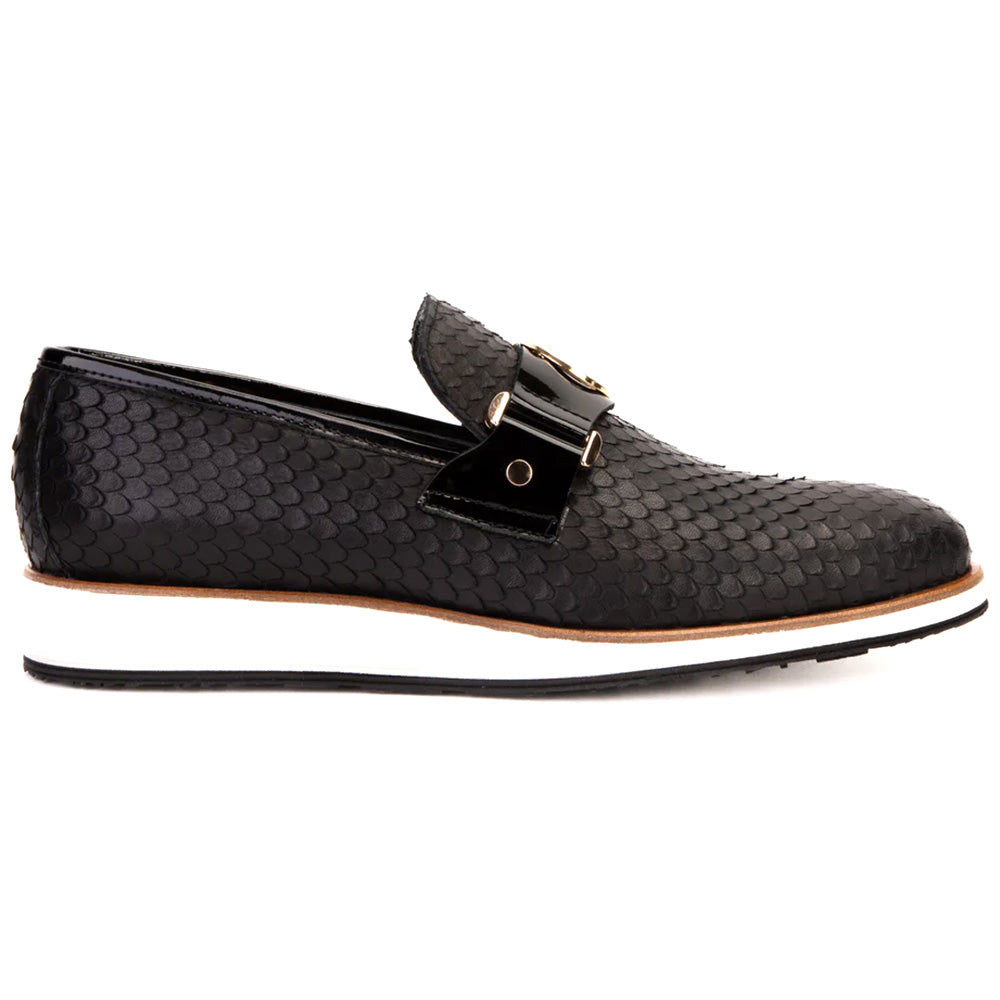 Vinci Leather The Legacy Leather Loafer Black