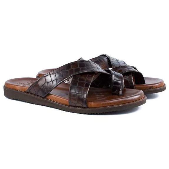 Corrente P000931 Resort Sandal Brown