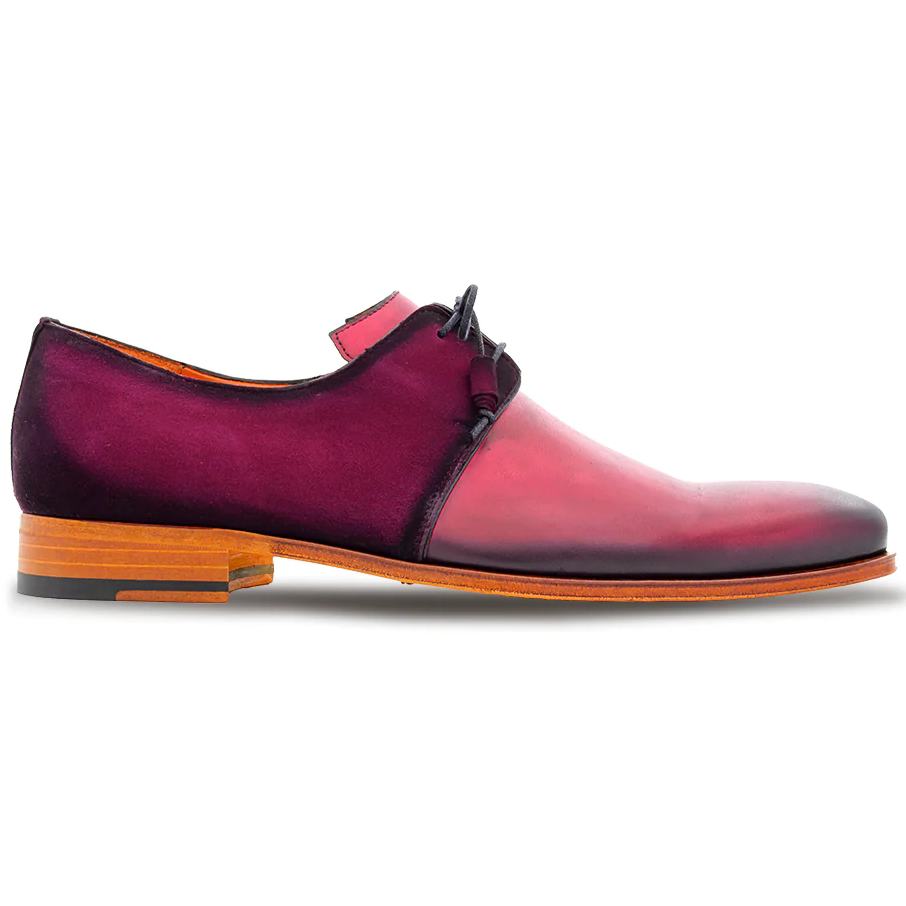 Mezlan Luce Lace-Up Derby Cherry (