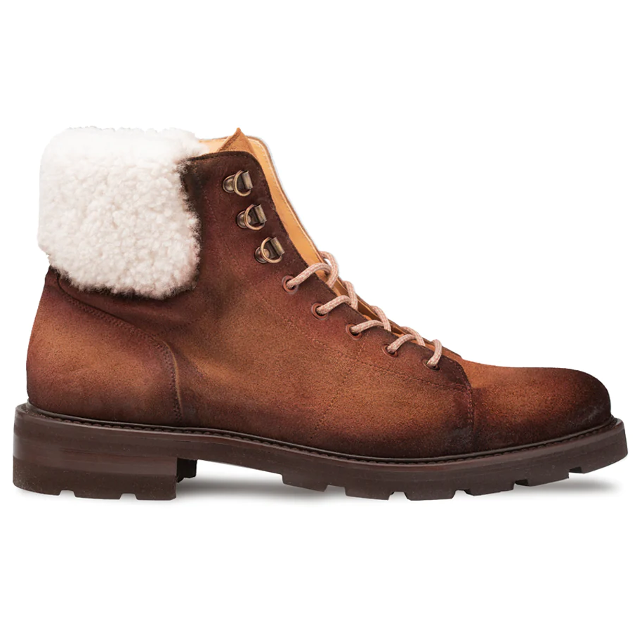 Mezlan Ray Shearling Suede Boot Sport