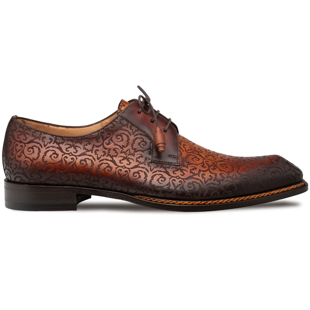 Mezlan Lontani Lace Up Cognac / Rust (21039  display picture 3
