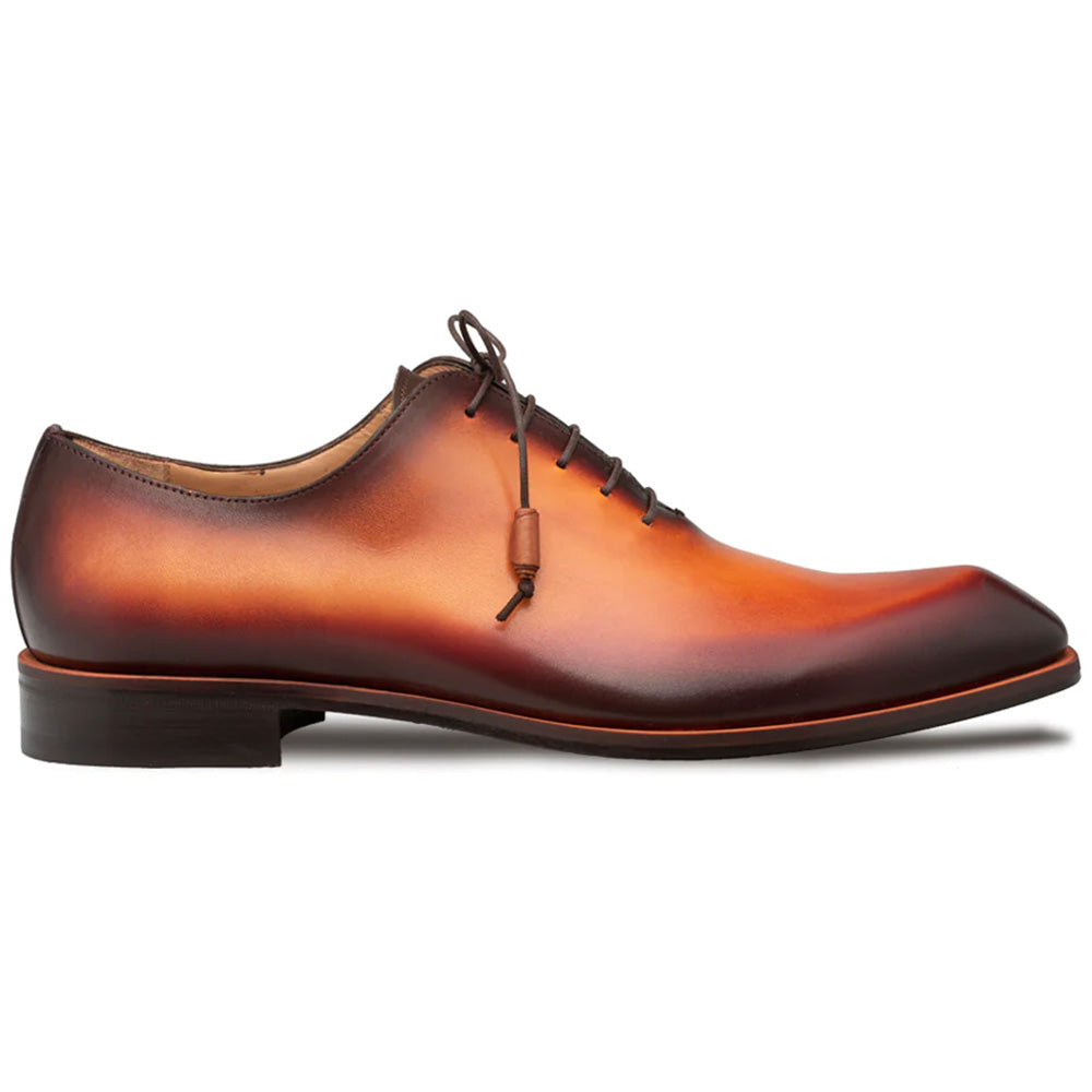 Mezlan Deitro Whole Cut Oxford New Tan (21068  display picture 1