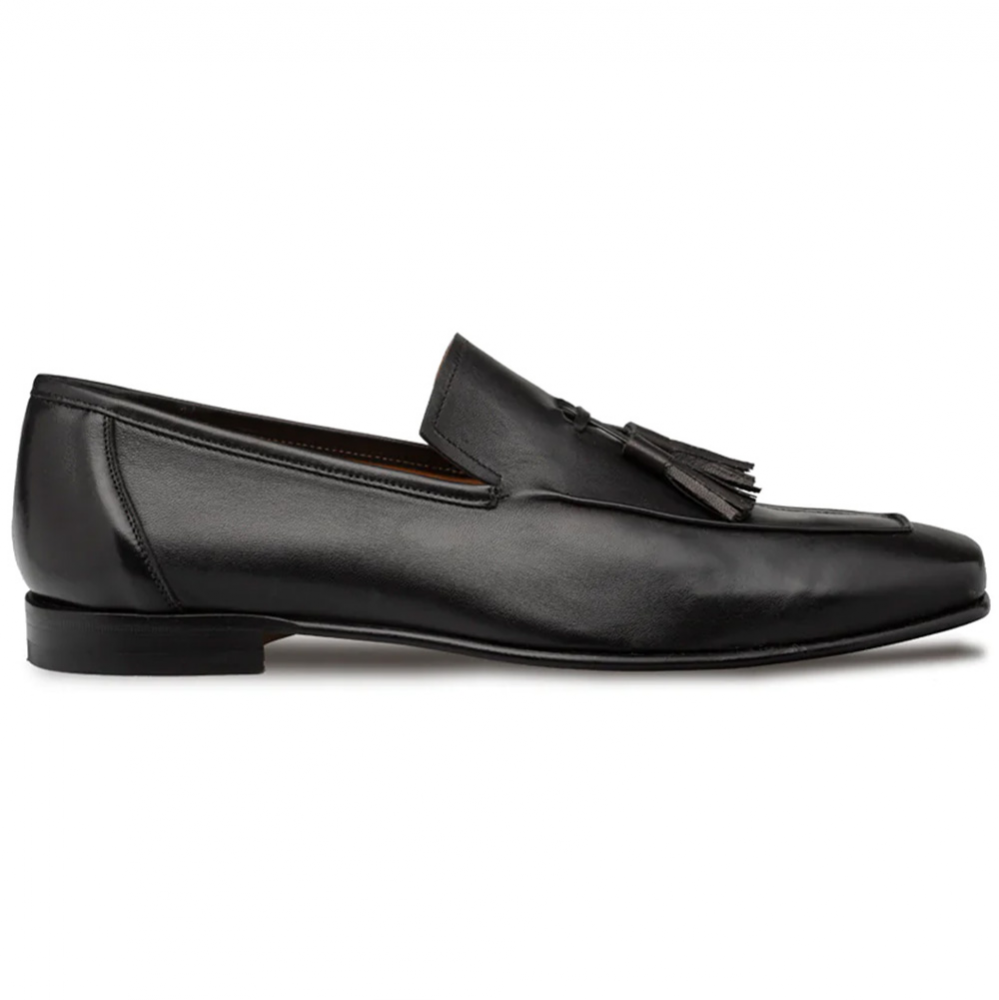 NEW MEZLAN men\'s javea tassel loafer in white Mezlan Tassel Loafers | MensDesignerShoe.com main image 3