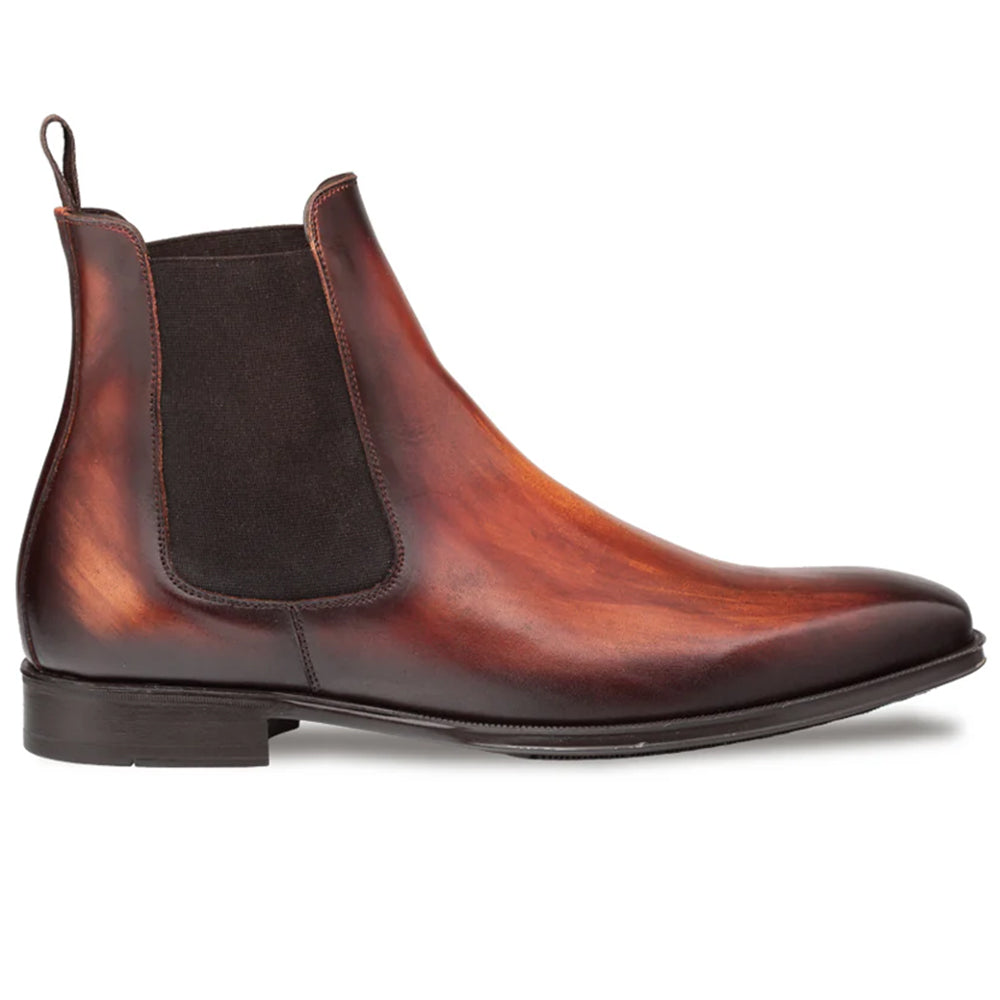 Mezlan Cervantes Chelsea Boot Cognac Rust (21265)