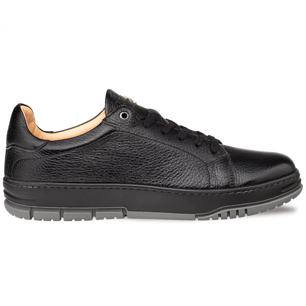 Mezlan Grazia Deerskin Street Sneaker Black (21305)