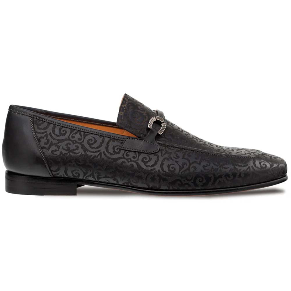 Mezlan Black Croc-Embossed Loafers s-l400.jpg main image 2