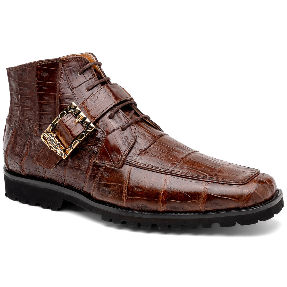 Mauri 3238/1 Baby Croc Boots Camel | MensDesignerShoe.com