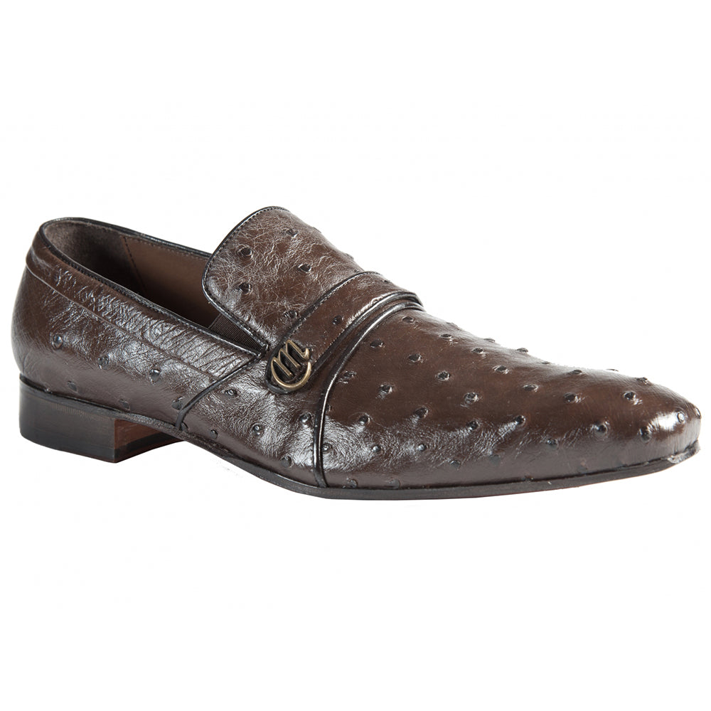 Mauri 4816/6 Ostrich Shoes Testa Di Moro
