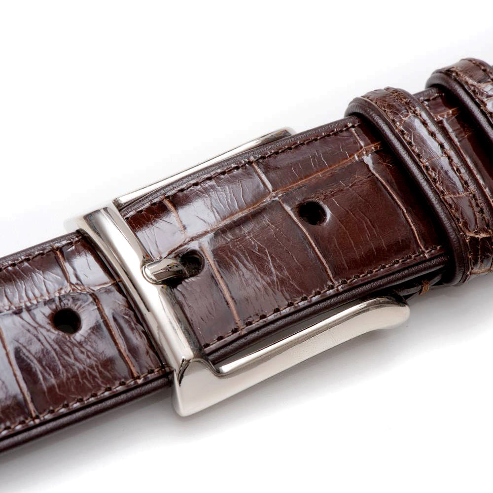 Mezlan AO7907 Alligator Belt Sport