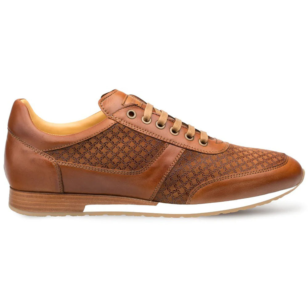 Mezlan Maxim Calfskin Sneakers Tan