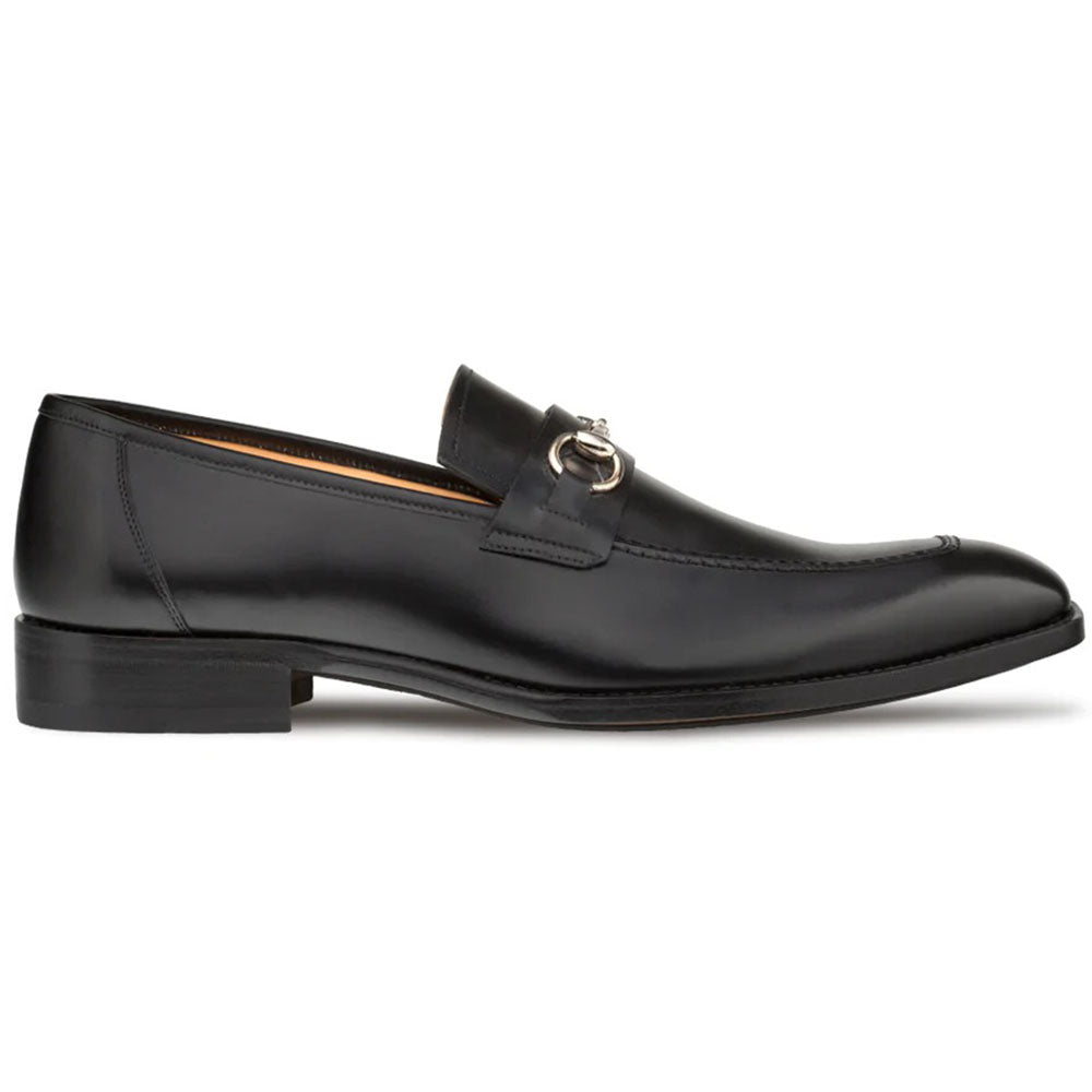 Mezlan Ornament Loafers Black