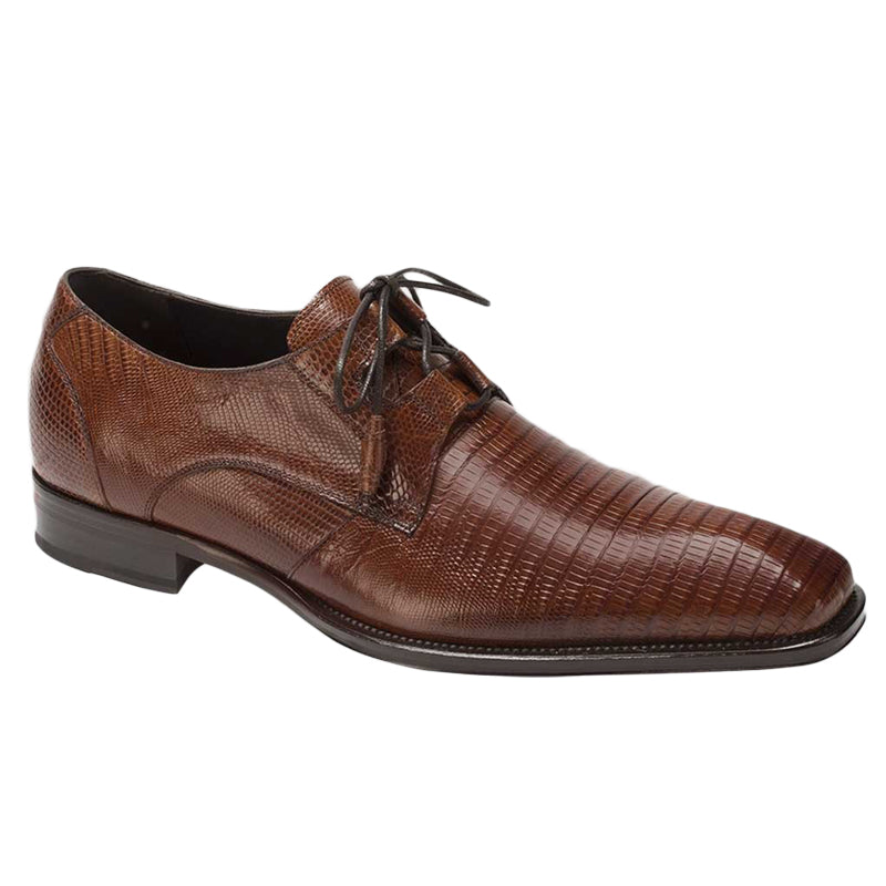Mezlan Padilla Lizard Shoes Tan | MensDesignerShoe.com
