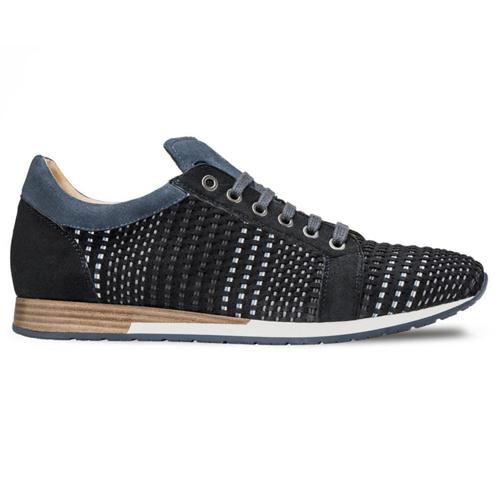 Mezlan Concha Woven Calf Leather Sneaker main image 0