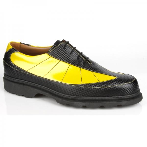 Michael Toschi G6 Golf Shoes Black / Yellow Michael Toschi G6 Golf Shoes Black / Yellow
