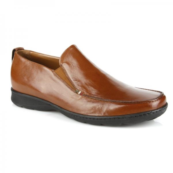 Michael Toschi Hover 1 Loafers Brown | MensDesignerShoe.com display picture 3