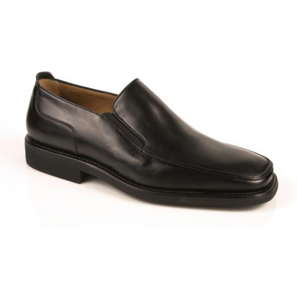 Michael Toschi Marcello Black | MensDesignerShoe.com display picture 1