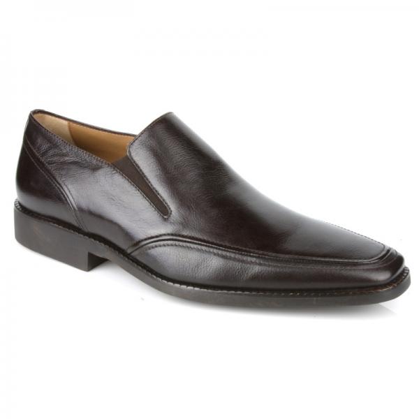 Chaussures MICHAEL TOSCHI Mario - Cuir Noir - Taille US 11 - Occasion Habillées