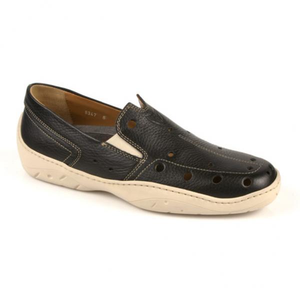Michael Toschi Pasitano Black | MensDesignerShoe.com display picture 1